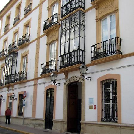 Ronda Hotel Polo Exterior photo